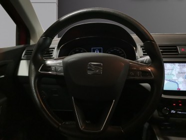 Seat ibiza 95ch xcellence carplay origine france 2 pneus hiver et 2 barres de toit offerts garantie 12 mois occasion...
