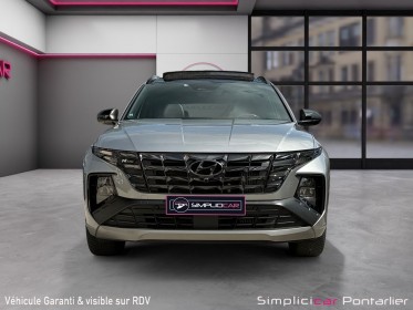 Hyundai tucson 1.6 crdi 136 htrac hybrid 48v dct-7 n line executive occasion simplicicar pontarlier simplicicar simplicibike...