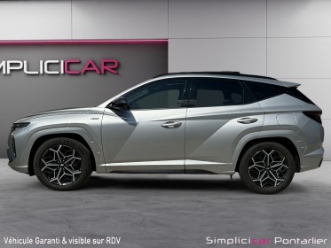 Hyundai tucson 1.6 crdi 136 htrac hybrid 48v dct-7 n line executive occasion simplicicar pontarlier simplicicar simplicibike...