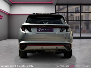 Hyundai tucson 1.6 crdi 136 htrac hybrid 48v dct-7 n line executive occasion simplicicar pontarlier simplicicar simplicibike...