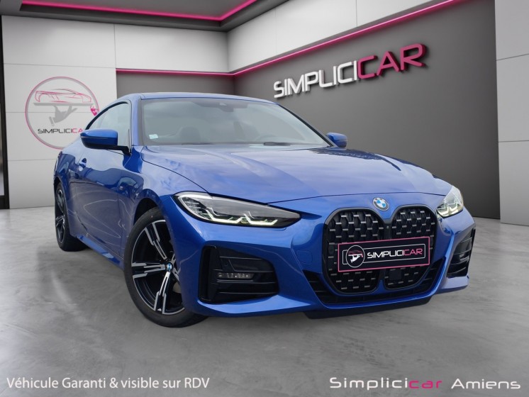 Bmw serie 4 coupe g22 420d 190 ch bva8 m sport occasion simplicicar amiens simplicicar simplicibike france Bmw serie 4 coupe g22 420d 190 ch bva8 m sport occasion simplicicar amiens simplicicar simplicibike france