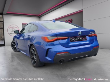 Bmw serie 4 coupe g22 420d 190 ch bva8 m sport occasion simplicicar amiens  simplicicar simplicibike france