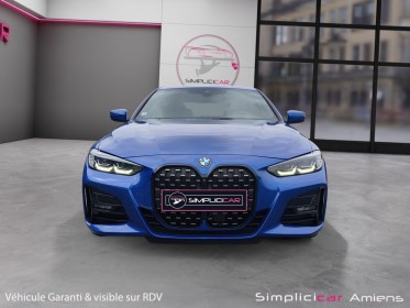 Bmw serie 4 coupe g22 420d 190 ch bva8 m sport occasion simplicicar amiens  simplicicar simplicibike france