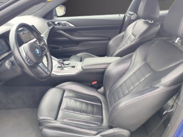 Bmw serie 4 coupe g22 420d 190 ch bva8 m sport occasion simplicicar amiens  simplicicar simplicibike france