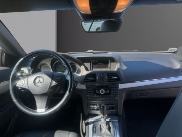 Mercedes classe e cabriolet 200 cgi blueefficiency executive a occasion simplicicar carcassonne simplicicar simplicibike france