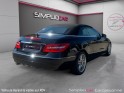 Mercedes classe e cabriolet 200 cgi blueefficiency executive a occasion simplicicar carcassonne simplicicar simplicibike france