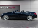 Mercedes classe e cabriolet 200 cgi blueefficiency executive a occasion simplicicar carcassonne simplicicar simplicibike france