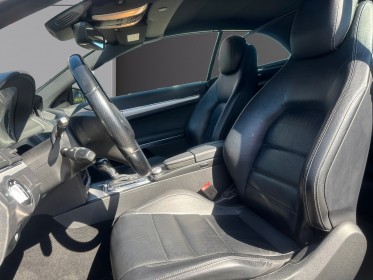 Mercedes classe e cabriolet 200 cgi blueefficiency executive a occasion simplicicar carcassonne simplicicar simplicibike france