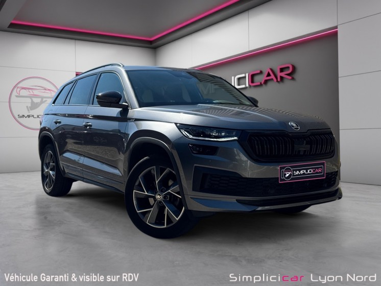 Skoda kodiaq 1.5 tsi 150 act dsg7 7pl sportline occasion simplicicar lyon nord simplicicar simplicibike france Skoda kodiaq 1.5 tsi 150 act dsg7 7pl sportline occasion simplicicar lyon nord simplicicar simplicibike france