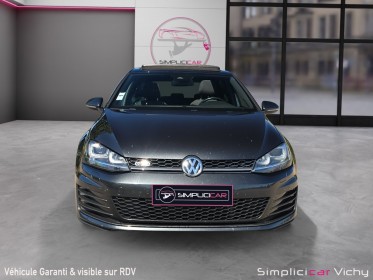 Volkswagen golf 2.0 tdi 184 ch fap dsg6 gtd toit ouvrant caméra de recul garantie 12 mois occasion simplicicar vichy...