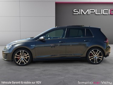 Volkswagen golf 2.0 tdi 184 ch fap dsg6 gtd toit ouvrant caméra de recul garantie 12 mois occasion simplicicar vichy...