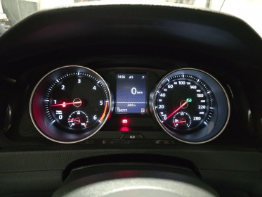 Volkswagen golf 2.0 tdi 184 ch fap dsg6 gtd toit ouvrant caméra de recul garantie 12 mois occasion simplicicar vichy...