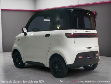 Simplici s1 electrique 3,2 kw occasion simplicicar les sables-d'olonne simplicicar simplicibike france