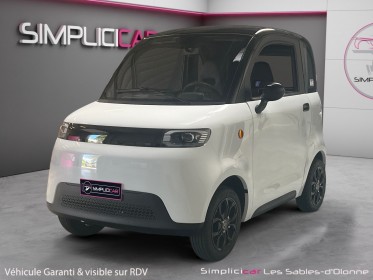 Simplici s1 electrique 3,2 kw occasion simplicicar les sables-d'olonne simplicicar simplicibike france