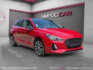 Hyundai i30 1.4 t-gdi 140 dct-7 creative occasion simplicicar les sables-d'olonne simplicicar simplicibike france
