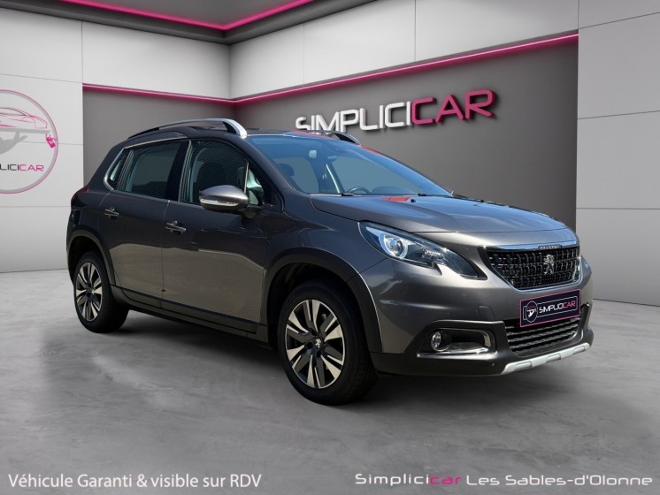 Peugeot 2008 1.2 puretech 110ch ss eat6 allure occasion simplicicar les sables-d'olonne simplicicar simplicibike france Peugeot 2008 1.2 puretech 110ch ss eat6 allure occasion simplicicar les sables-d'olonne simplicicar simplicibike france
