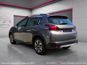 Peugeot 2008 1.2 puretech 110ch ss eat6 allure occasion simplicicar les sables-d'olonne simplicicar simplicibike france