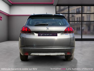 Peugeot 2008 1.2 puretech 110ch ss eat6 allure occasion simplicicar les sables-d'olonne simplicicar simplicibike france