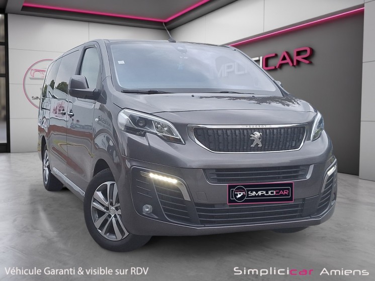 Peugeot traveller long bluehdi 180ch 8 places garantie 12 mois occasion simplicicar amiens simplicicar simplicibike france Peugeot traveller long bluehdi 180ch 8 places garantie 12 mois occasion simplicicar amiens simplicicar simplicibike france