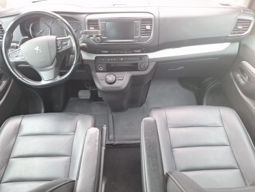 Peugeot traveller long bluehdi 180ch 8 places garantie 12 mois occasion simplicicar amiens  simplicicar simplicibike france