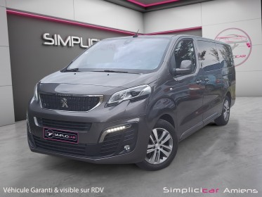 Peugeot traveller long bluehdi 180ch 8 places garantie 12 mois occasion simplicicar amiens  simplicicar simplicibike france