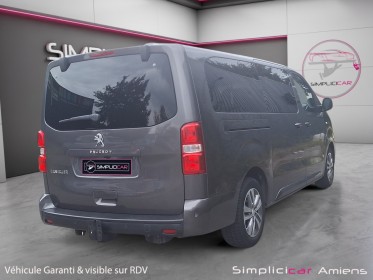 Peugeot traveller long bluehdi 180ch 8 places garantie 12 mois occasion simplicicar amiens  simplicicar simplicibike france