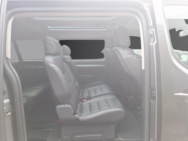 Peugeot traveller long bluehdi 180ch 8 places garantie 12 mois occasion simplicicar amiens  simplicicar simplicibike france
