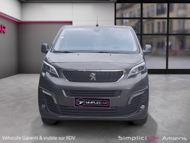 Peugeot traveller long bluehdi 180ch 8 places garantie 12 mois occasion simplicicar amiens  simplicicar simplicibike france