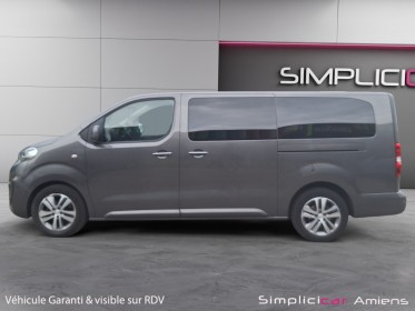 Peugeot traveller long bluehdi 180ch 8 places garantie 12 mois occasion simplicicar amiens  simplicicar simplicibike france