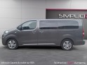 Peugeot traveller long bluehdi 180ch 8 places garantie 12 mois occasion simplicicar amiens  simplicicar simplicibike france