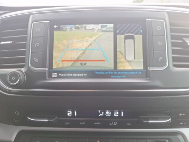 Peugeot traveller long bluehdi 180ch 8 places garantie 12 mois occasion simplicicar amiens  simplicicar simplicibike france