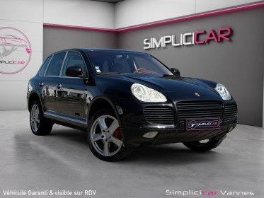 Porsche cayenne 4.5 v8 - 450 turbo tiptronic s garantie 3 mois occasion scl 56 - simplicicar vannes simplicicar simplicibike...