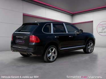 Porsche cayenne 4.5 v8 - 450 turbo tiptronic s garantie 3 mois occasion scl 56 - simplicicar vannes simplicicar simplicibike...
