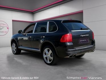 Porsche cayenne 4.5 v8 - 450 turbo tiptronic s garantie 3 mois occasion scl 56 - simplicicar vannes simplicicar simplicibike...