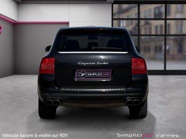 Porsche cayenne 4.5 v8 - 450 turbo tiptronic s garantie 3 mois occasion scl 56 - simplicicar vannes simplicicar simplicibike...