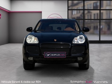 Porsche cayenne 4.5 v8 - 450 turbo tiptronic s garantie 3 mois occasion scl 56 - simplicicar vannes simplicicar simplicibike...