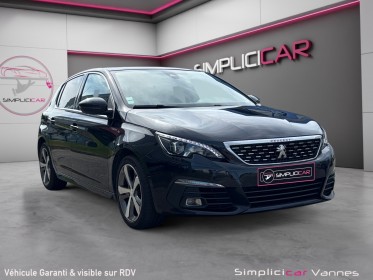 Peugeot 308 bluehdi 130ch eat8 gt line toit panoramique garantie 12 mois occasion scl 56 - simplicicar vannes simplicicar...