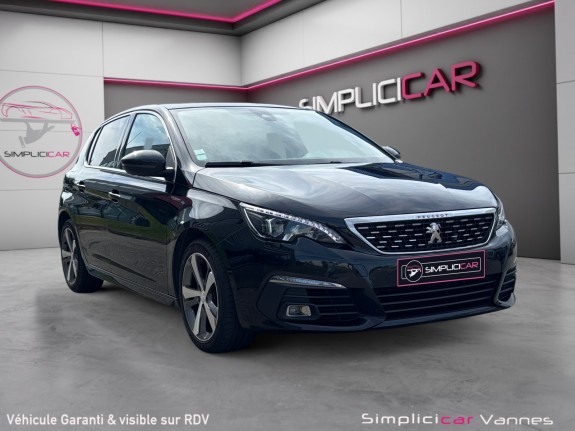Peugeot 308 bluehdi 130ch eat8 gt line toit panoramique garantie 12 mois occasion scl 56 - simplicicar vannes simplicicar...