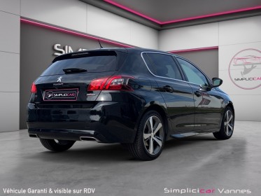Peugeot 308 bluehdi 130ch eat8 gt line toit panoramique garantie 12 mois occasion scl 56 - simplicicar vannes simplicicar...