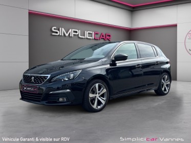Peugeot 308 bluehdi 130ch eat8 gt line toit panoramique garantie 12 mois occasion scl 56 - simplicicar vannes simplicicar...