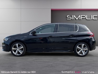 Peugeot 308 bluehdi 130ch eat8 gt line toit panoramique garantie 12 mois occasion scl 56 - simplicicar vannes simplicicar...
