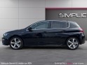 Peugeot 308 bluehdi 130ch eat8 gt line toit panoramique garantie 12 mois occasion scl 56 - simplicicar vannes simplicicar...
