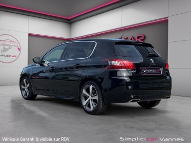 Peugeot 308 bluehdi 130ch eat8 gt line toit panoramique garantie 12 mois occasion scl 56 - simplicicar vannes simplicicar...