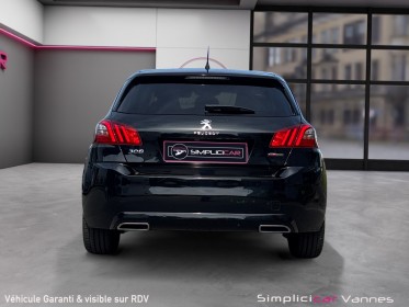 Peugeot 308 bluehdi 130ch eat8 gt line toit panoramique garantie 12 mois occasion scl 56 - simplicicar vannes simplicicar...