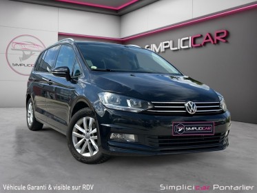 Volkswagen touran 2.0 tdi 150 bmt 7pl r-line occasion simplicicar pontarlier simplicicar simplicibike france