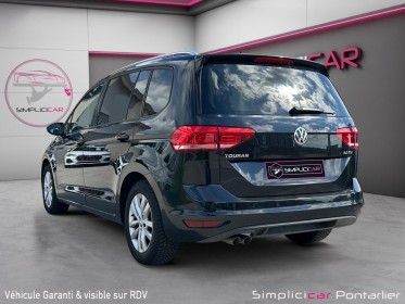Volkswagen touran 2.0 tdi 150 bmt 7pl r-line occasion simplicicar pontarlier simplicicar simplicibike france