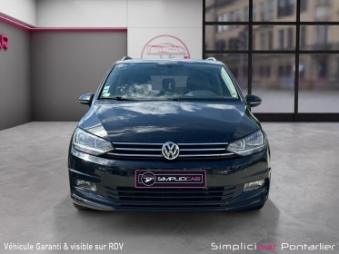 Volkswagen touran 2.0 tdi 150 bmt 7pl r-line occasion simplicicar pontarlier simplicicar simplicibike france