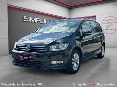 Volkswagen touran 2.0 tdi 150 bmt 7pl r-line occasion simplicicar pontarlier simplicicar simplicibike france