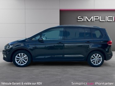 Volkswagen touran 2.0 tdi 150 bmt 7pl r-line occasion simplicicar pontarlier simplicicar simplicibike france