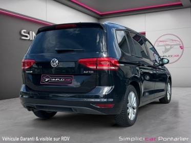 Volkswagen touran 2.0 tdi 150 bmt 7pl r-line occasion simplicicar pontarlier simplicicar simplicibike france
